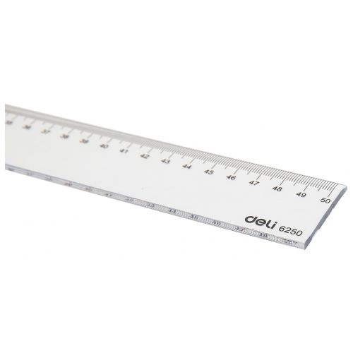 Plastic ruler 50cm