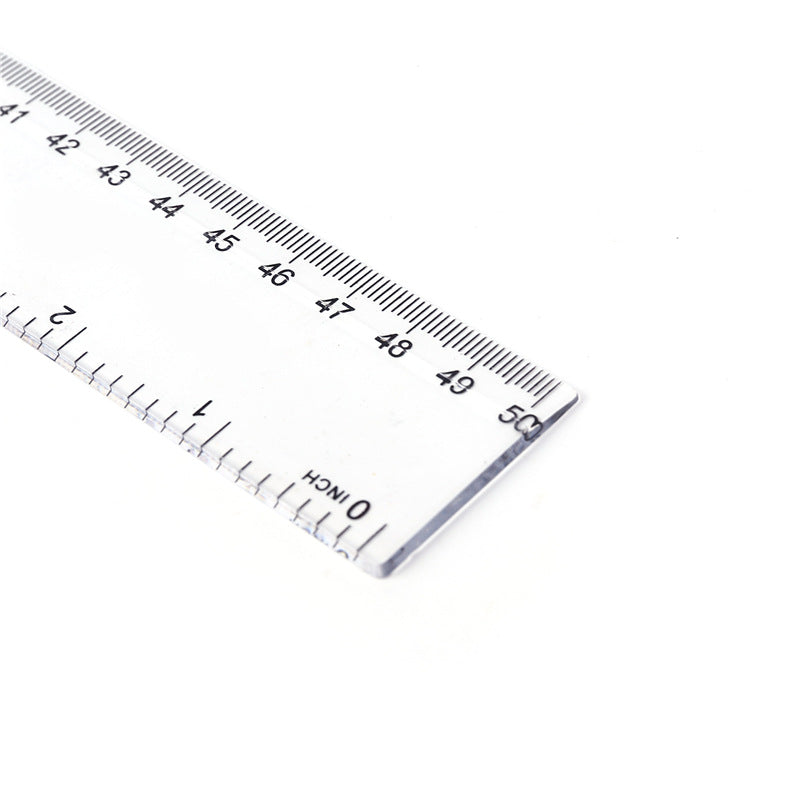 Plastic ruler 50cm