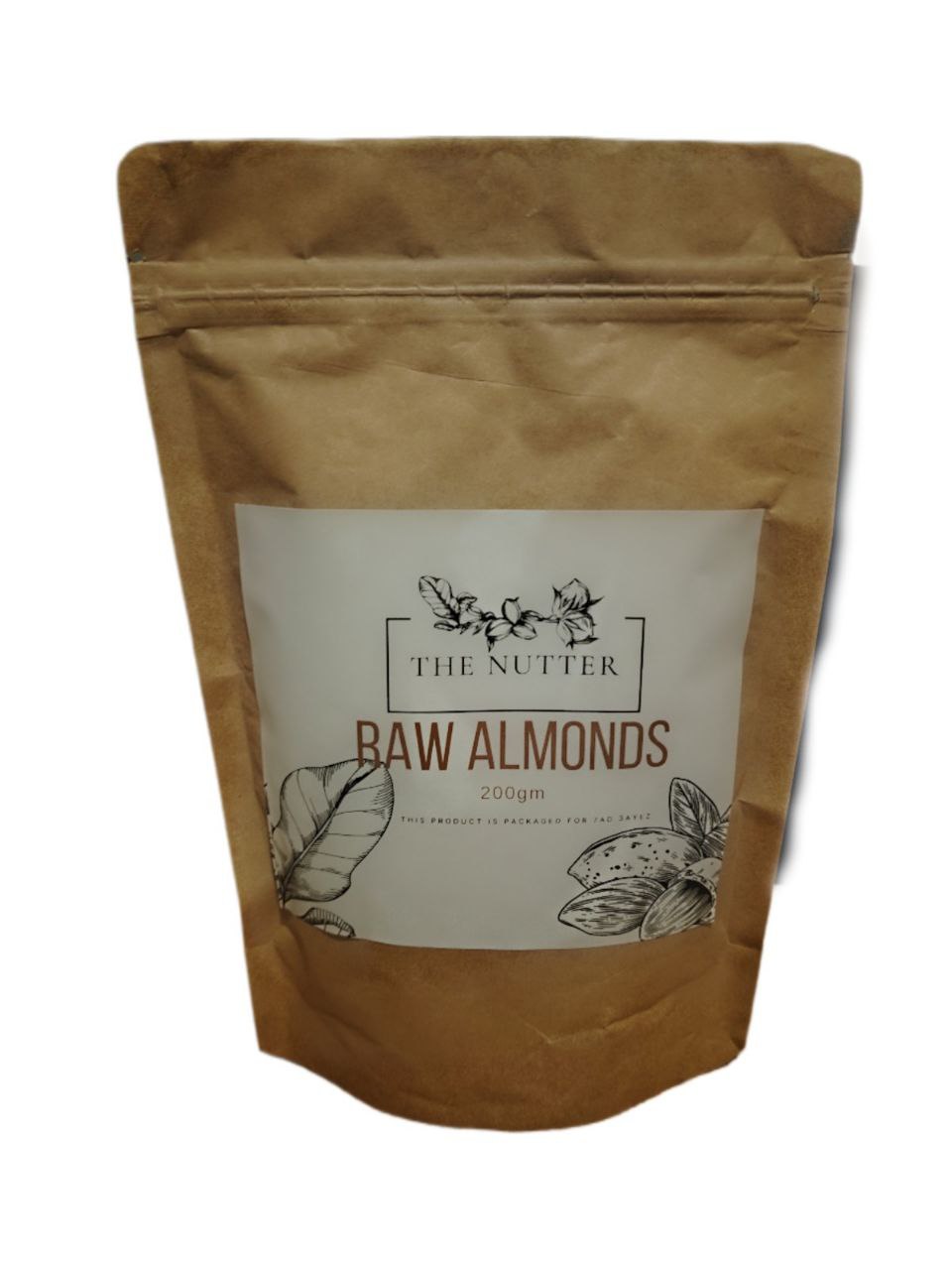 Raw Almonds - لوز نى