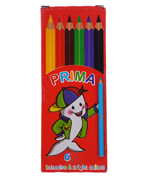 Prima color pencils - set of 6