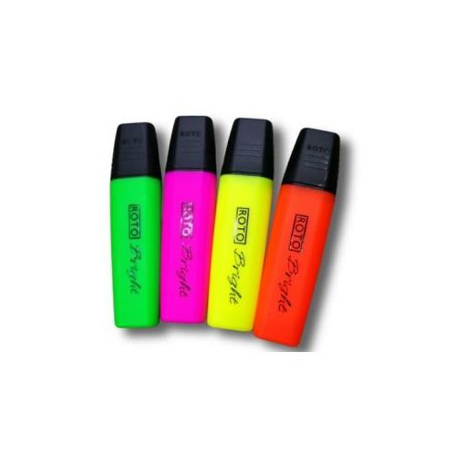 Roto bright  - set of 4 highlighters