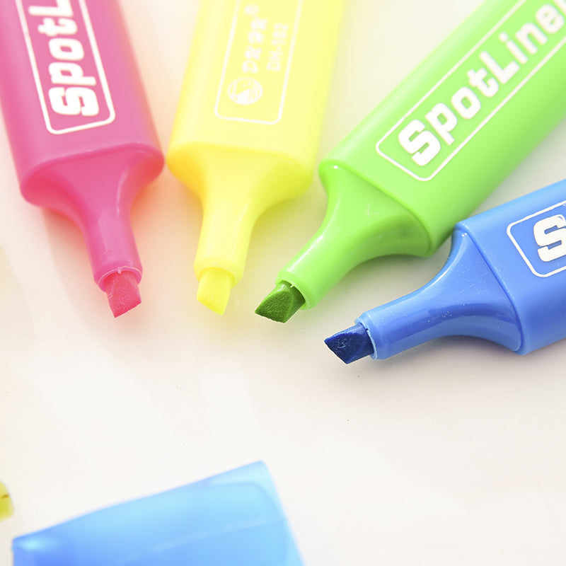 Sportliner Highlighting marker - set of 4